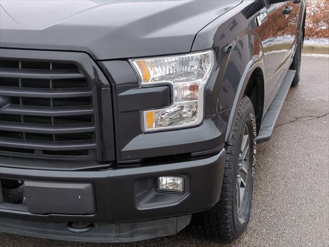 used 2015 Ford F-150 car, priced at $23,552