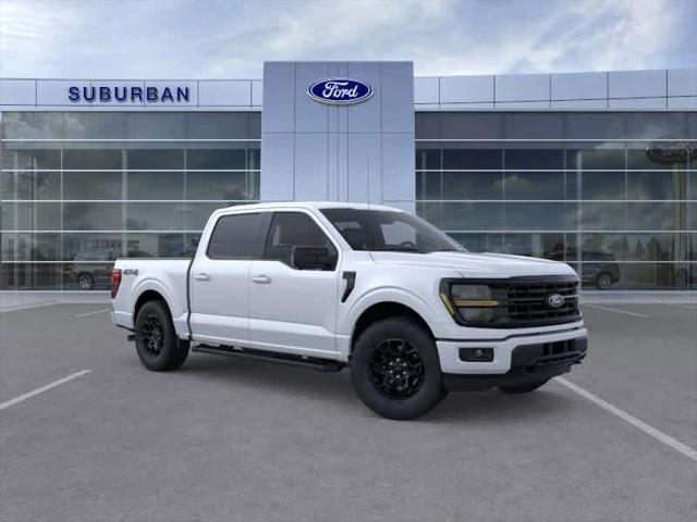 new 2025 Ford F-150 car, priced at $56,562