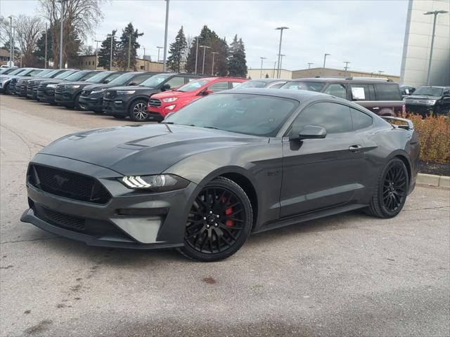 used 2020 Ford Mustang car, priced at $32,500