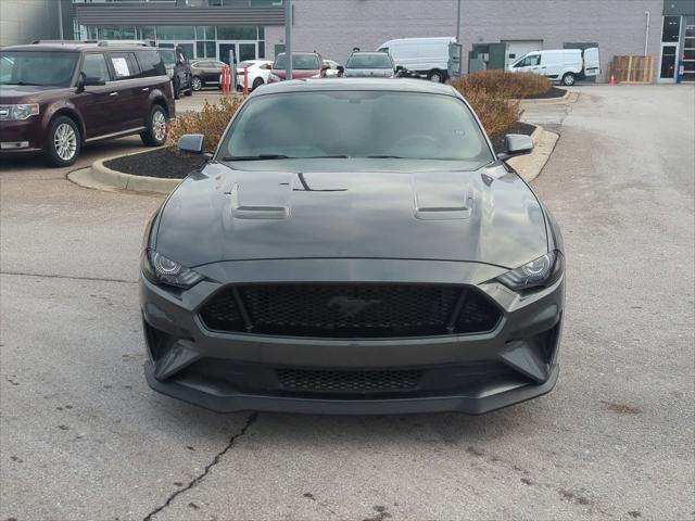 used 2020 Ford Mustang car, priced at $32,500