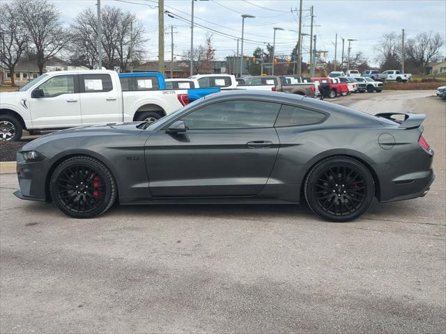 used 2020 Ford Mustang car, priced at $32,500