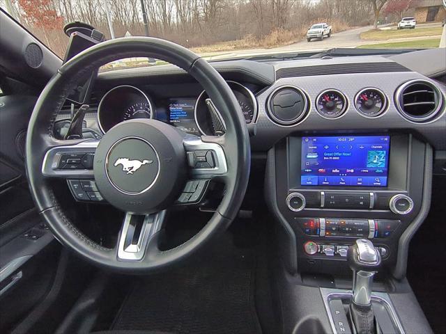 used 2020 Ford Mustang car, priced at $32,500