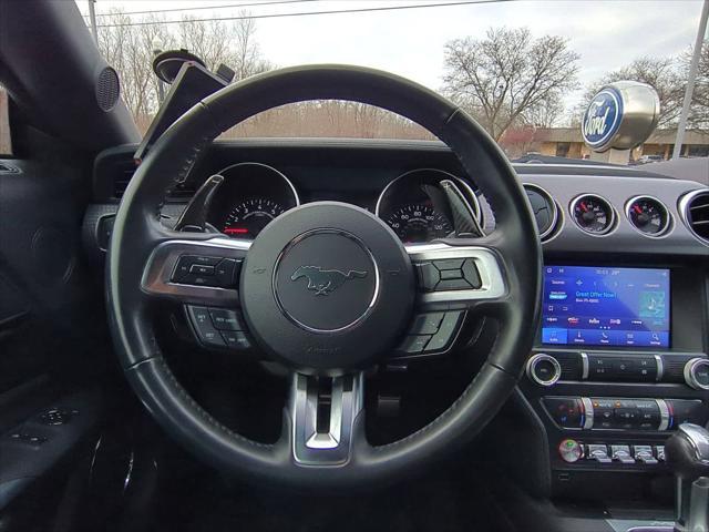 used 2020 Ford Mustang car, priced at $32,500