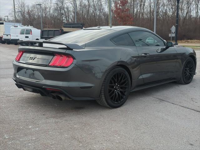 used 2020 Ford Mustang car, priced at $32,500