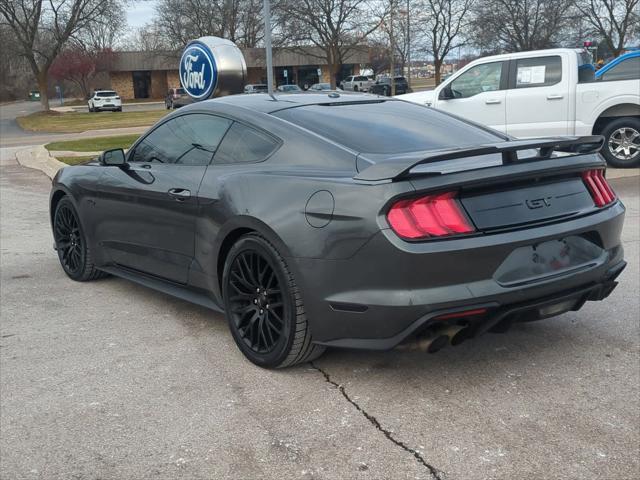 used 2020 Ford Mustang car, priced at $32,500