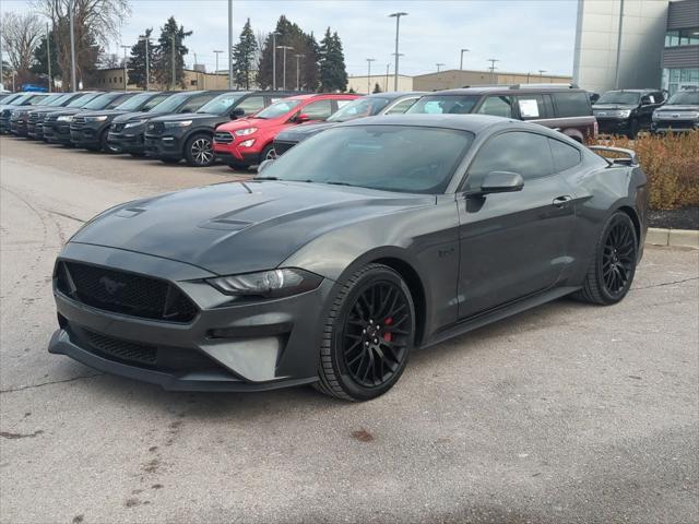 used 2020 Ford Mustang car, priced at $32,500