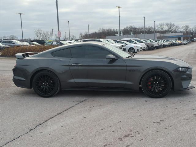 used 2020 Ford Mustang car, priced at $32,500