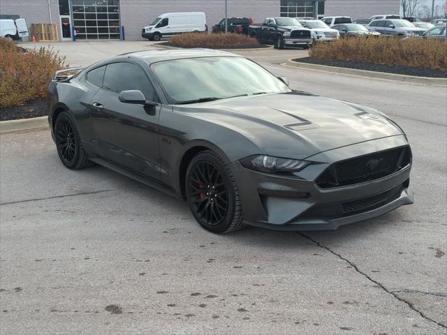 used 2020 Ford Mustang car, priced at $32,500