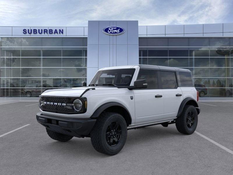 new 2025 Ford Bronco car, priced at $47,846