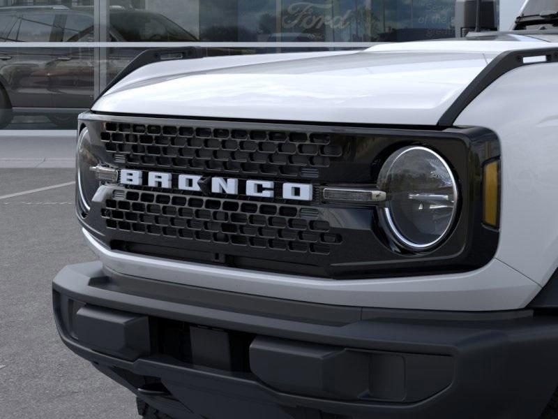new 2025 Ford Bronco car, priced at $47,846