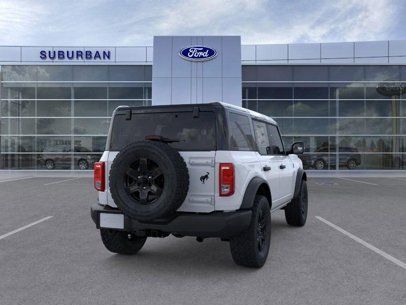 new 2025 Ford Bronco car, priced at $47,846