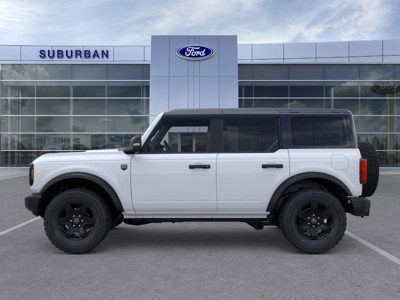 new 2025 Ford Bronco car, priced at $47,846