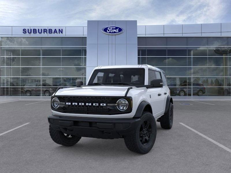 new 2025 Ford Bronco car, priced at $47,846