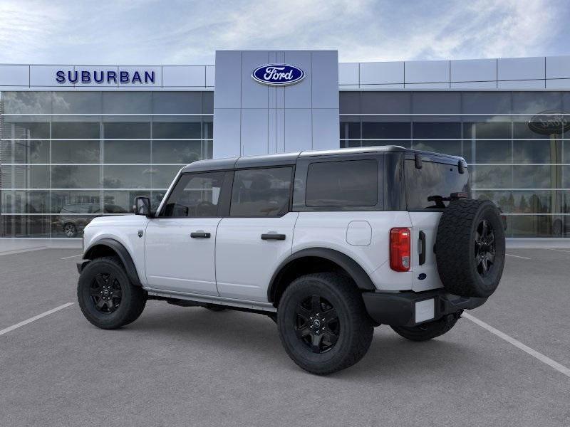 new 2025 Ford Bronco car, priced at $47,846