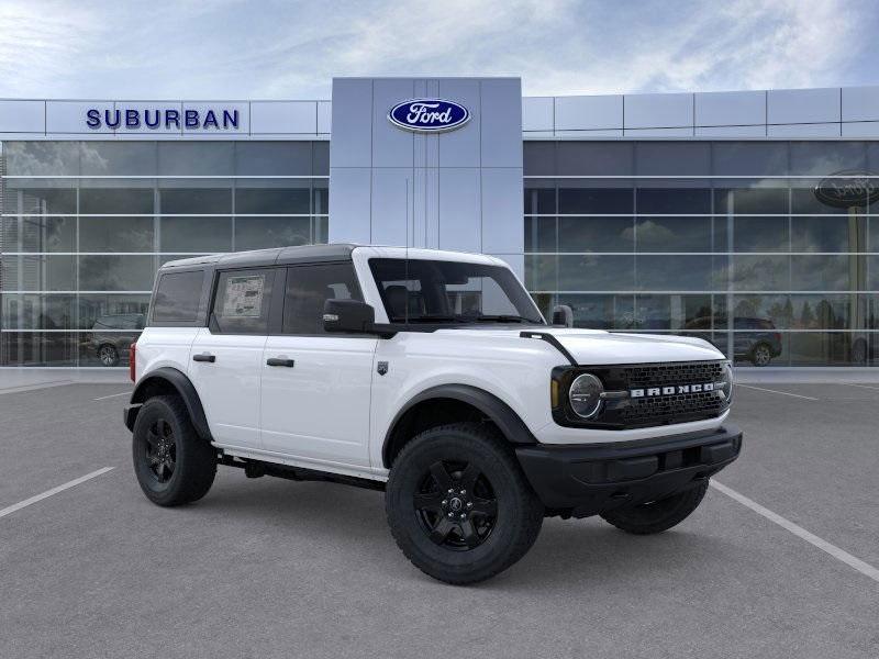 new 2025 Ford Bronco car, priced at $47,846
