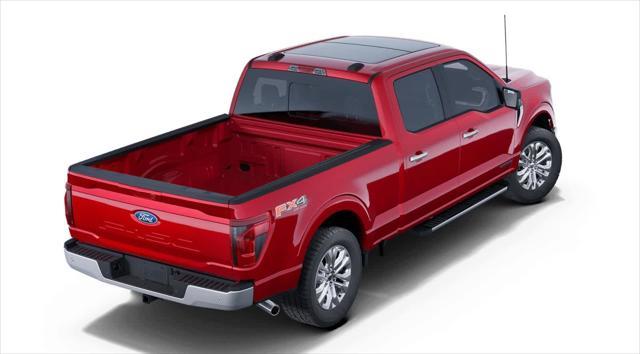 new 2025 Ford F-150 car, priced at $63,516