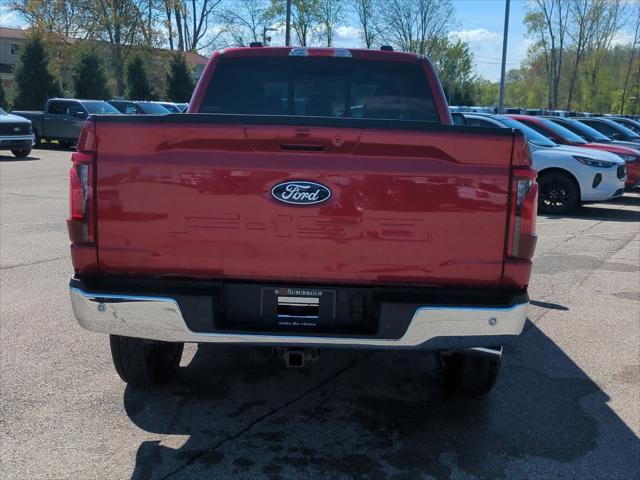 new 2025 Ford F-150 car, priced at $63,516