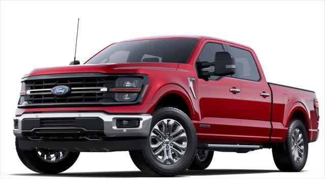 new 2025 Ford F-150 car, priced at $63,516