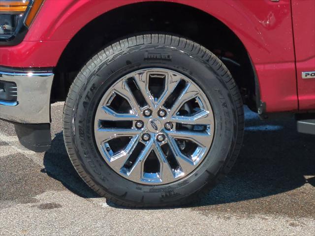 new 2025 Ford F-150 car, priced at $63,516