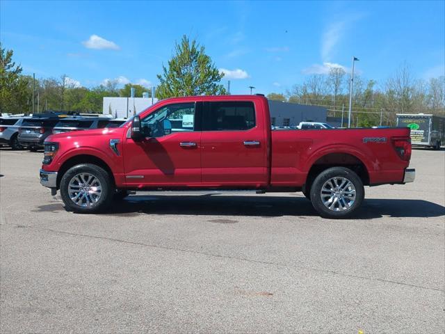 new 2025 Ford F-150 car, priced at $63,516