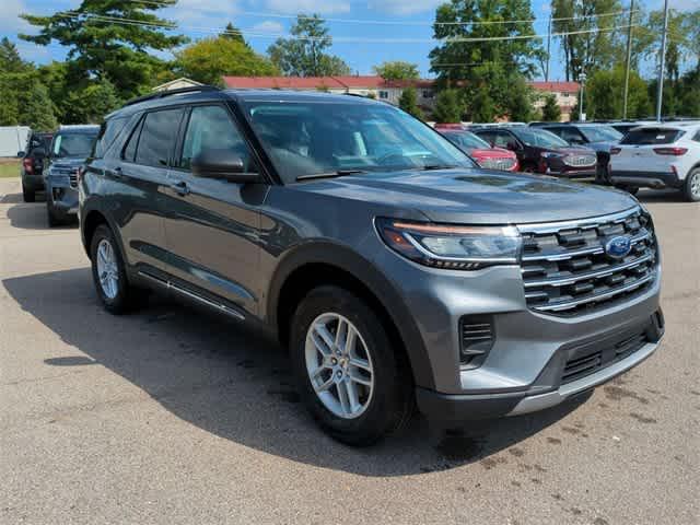 new 2025 Ford Explorer car, priced at $40,398