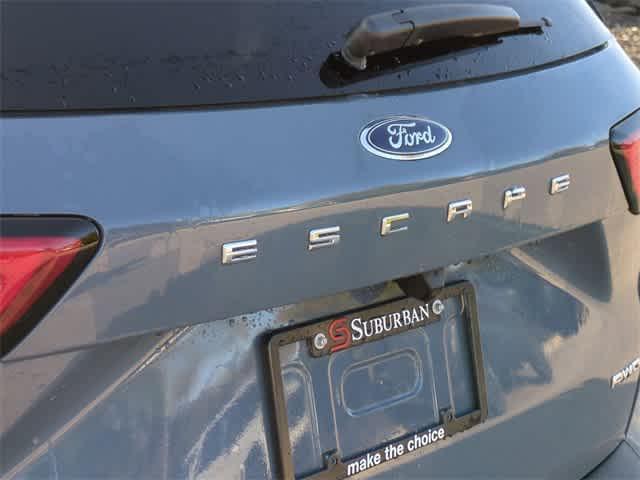 new 2024 Ford Escape car, priced at $38,103