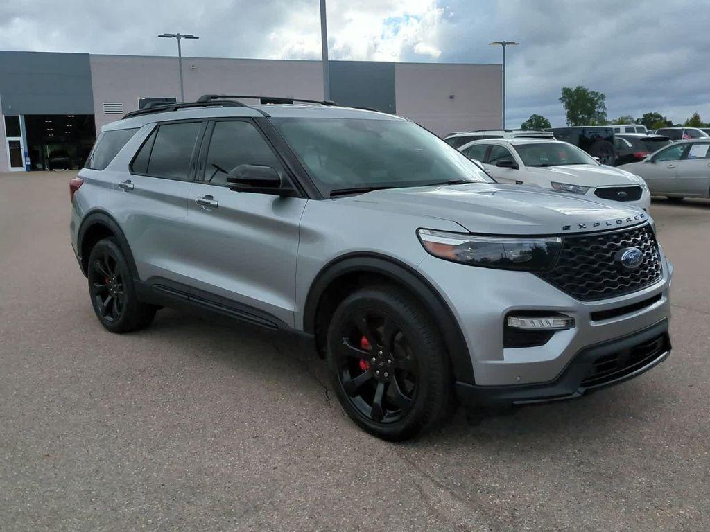 used 2023 Ford Explorer car, priced at $41,499