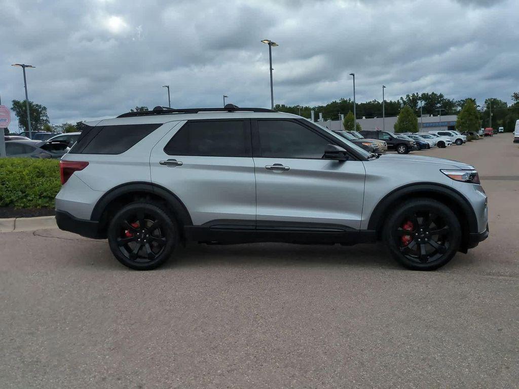 used 2023 Ford Explorer car, priced at $41,499