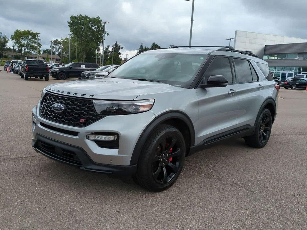used 2023 Ford Explorer car, priced at $41,499