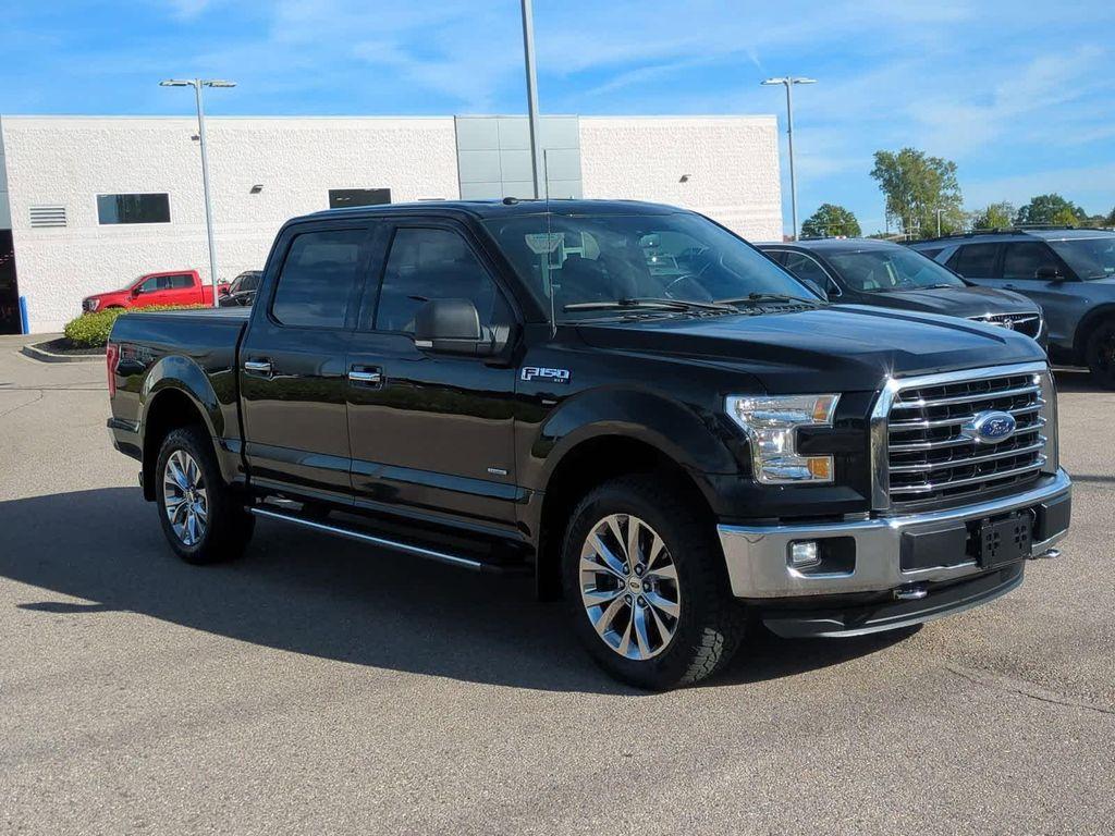 used 2016 Ford F-150 car, priced at $22,550