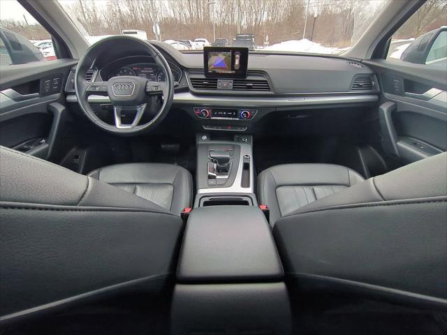 used 2020 Audi Q5 car, priced at $22,799