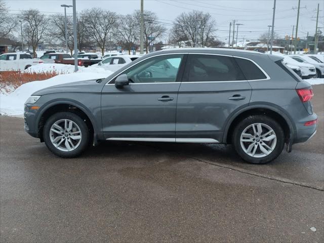 used 2020 Audi Q5 car, priced at $22,799