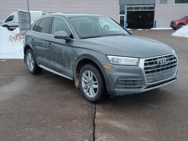 used 2020 Audi Q5 car, priced at $22,799