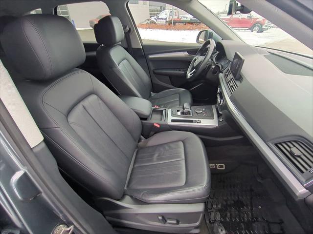 used 2020 Audi Q5 car, priced at $22,799