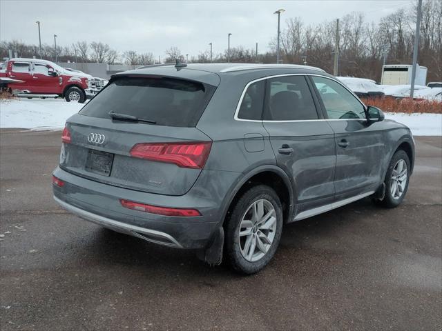 used 2020 Audi Q5 car, priced at $22,799