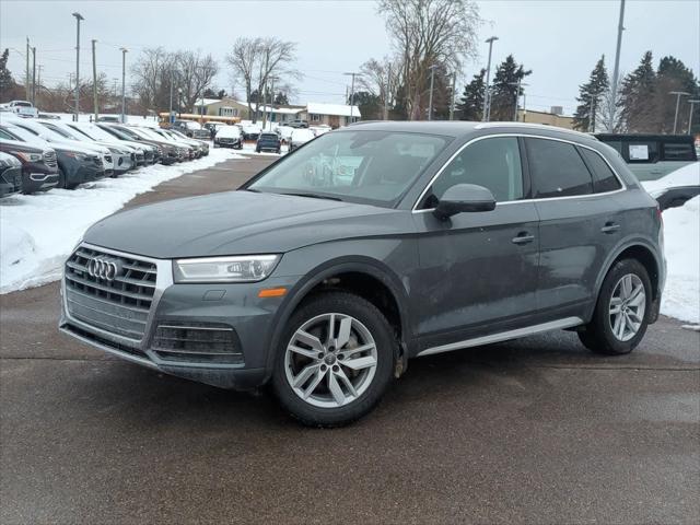 used 2020 Audi Q5 car, priced at $22,799