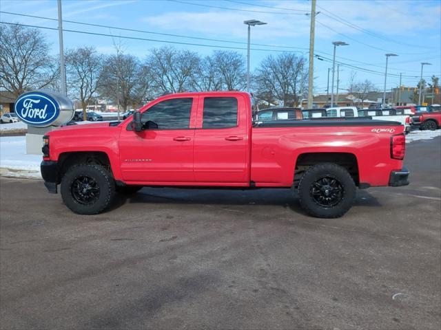 used 2016 Chevrolet Silverado 1500 car, priced at $17,551