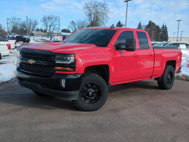 used 2016 Chevrolet Silverado 1500 car, priced at $17,551