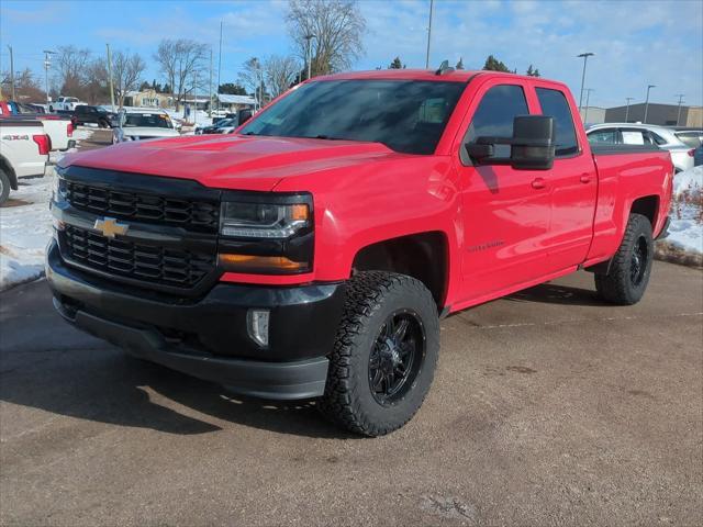 used 2016 Chevrolet Silverado 1500 car, priced at $17,551