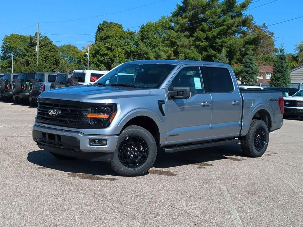 new 2025 Ford F-150 car, priced at $56,931