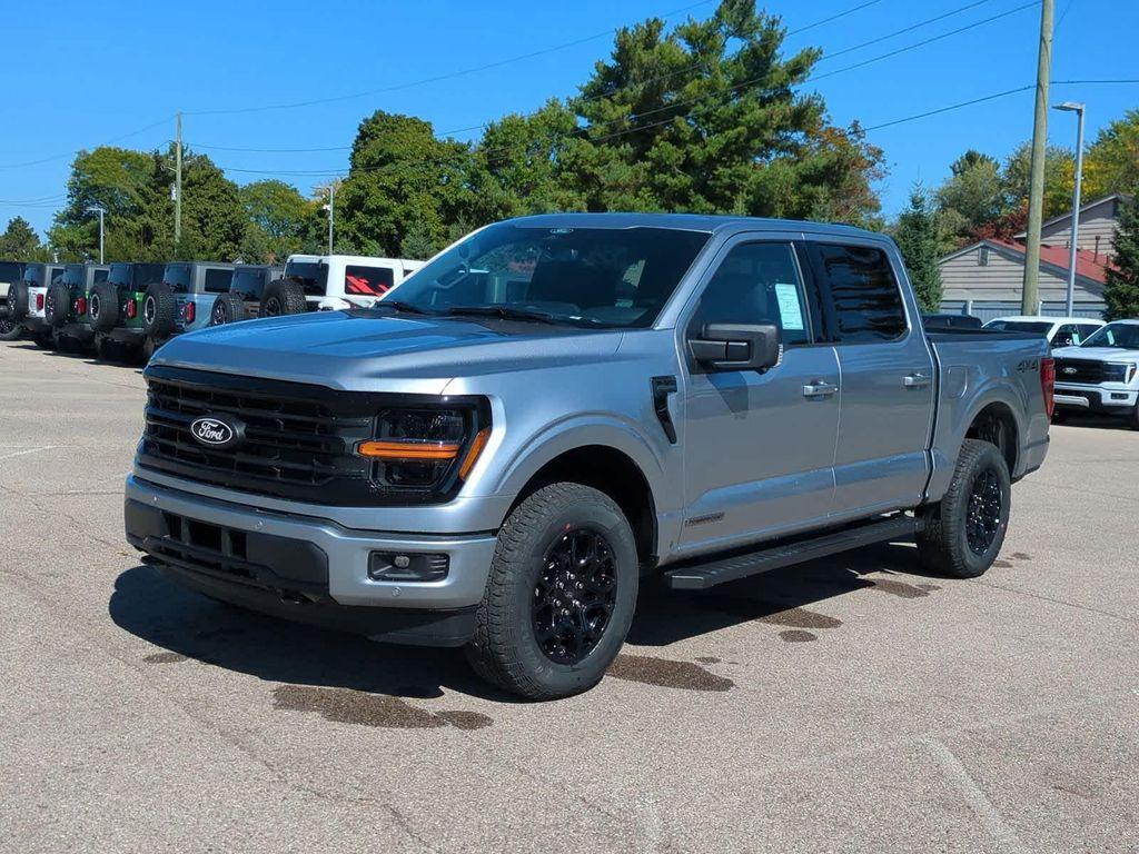 new 2025 Ford F-150 car, priced at $56,931