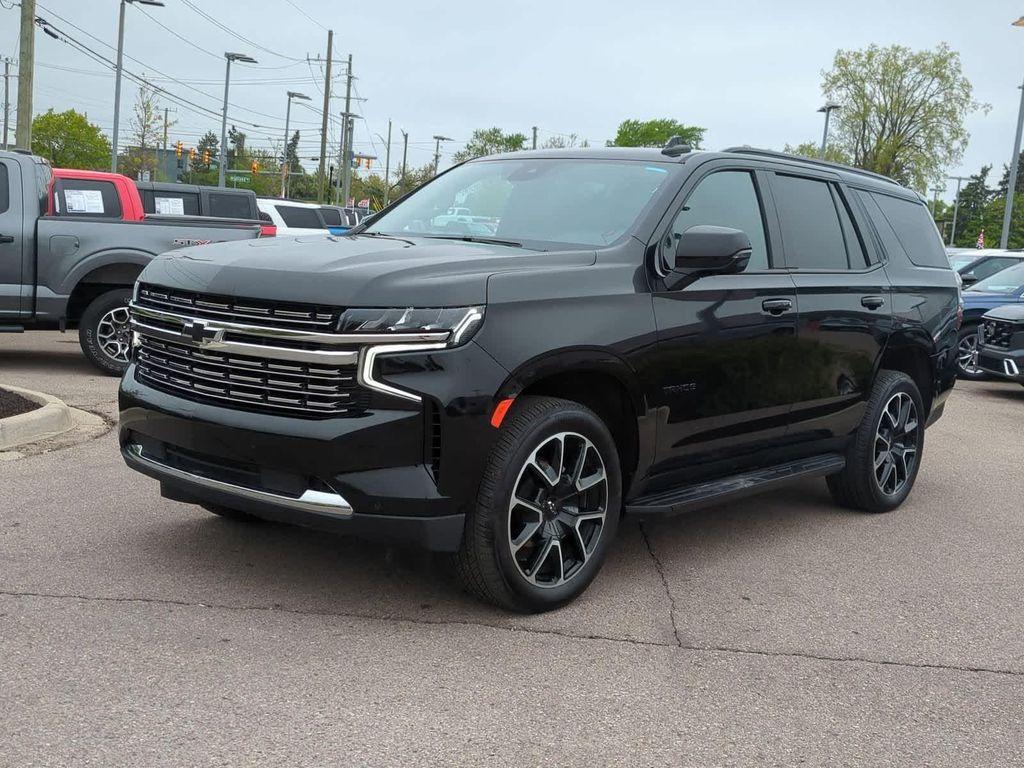 used 2024 Chevrolet Tahoe car, priced at $61,751