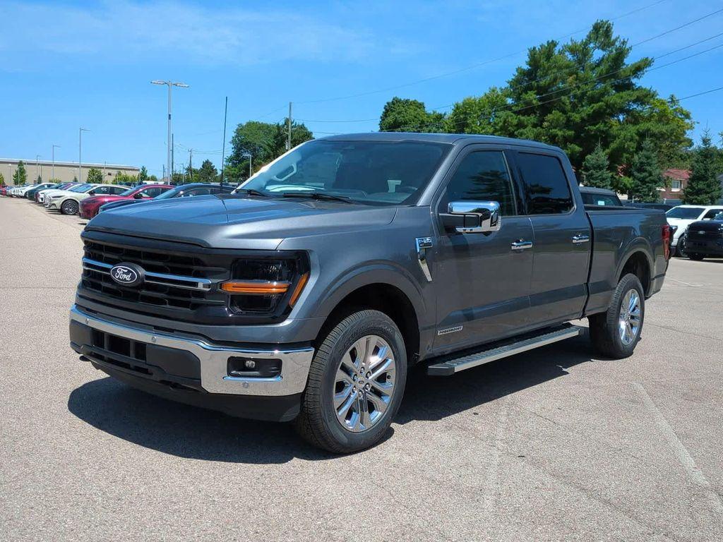 new 2025 Ford F-150 car, priced at $61,984
