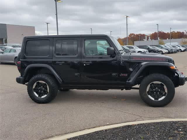 used 2020 Jeep Wrangler Unlimited car, priced at $34,895