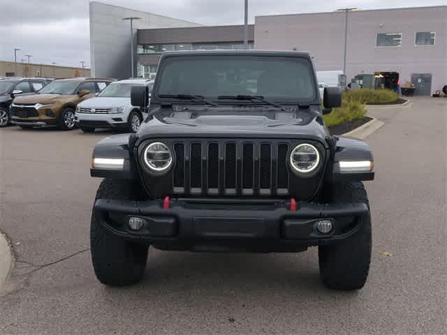 used 2020 Jeep Wrangler Unlimited car, priced at $34,895