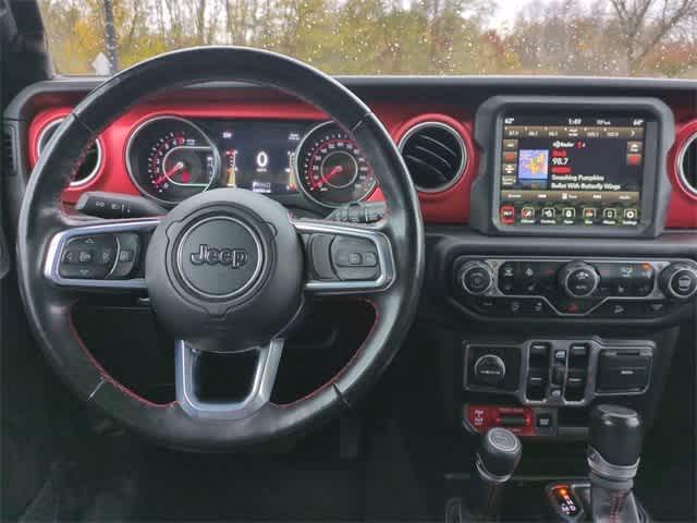 used 2020 Jeep Wrangler Unlimited car, priced at $34,895