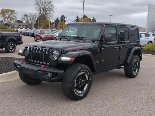 used 2020 Jeep Wrangler Unlimited car, priced at $34,895