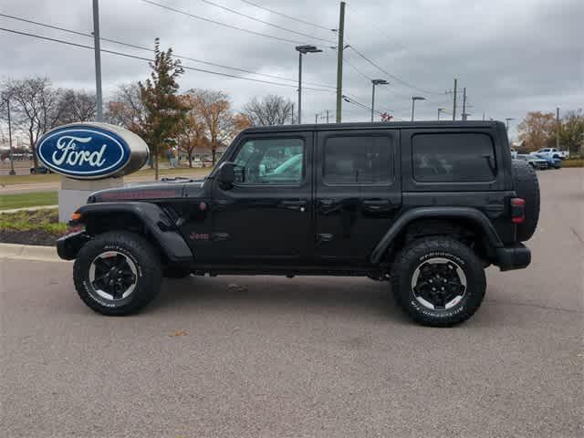 used 2020 Jeep Wrangler Unlimited car, priced at $34,895