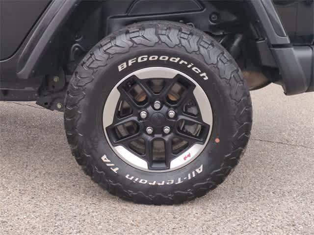 used 2020 Jeep Wrangler Unlimited car, priced at $34,895