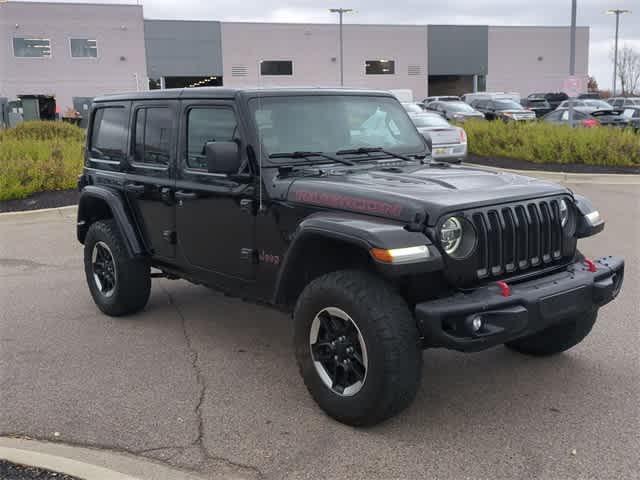 used 2020 Jeep Wrangler Unlimited car, priced at $34,895